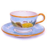 Quattro Stagioni Cappuccino Cups