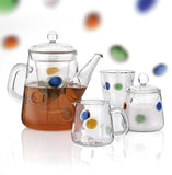 Dots Cappuccino Cups (set of two)