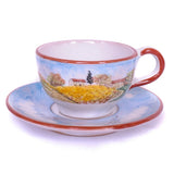 Quattro Stagioni Cappuccino Cups