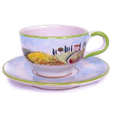 Quattro Stagioni Cappuccino Cups