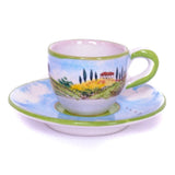 Quattro Stagioni Espresso Cups