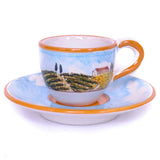 Quattro Stagioni Espresso Cups